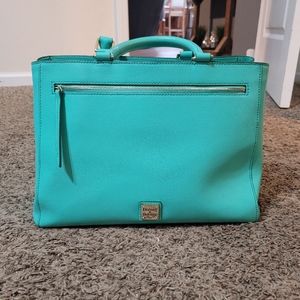 Authentic Dooney and Bourke purse with strap